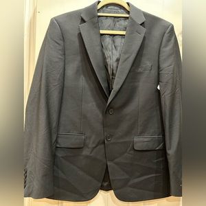 Calvin Klein Men’s Black Blazer size 40S- New No tags